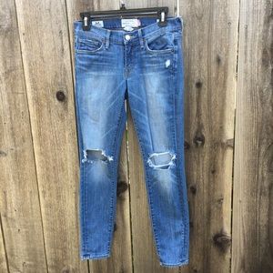 Lucky Brand Charlie Skinny jeans